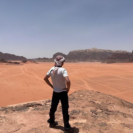 וואדי רם Bedouin Holidays Camp And Jeep Tours מראה חיצוני תמונה