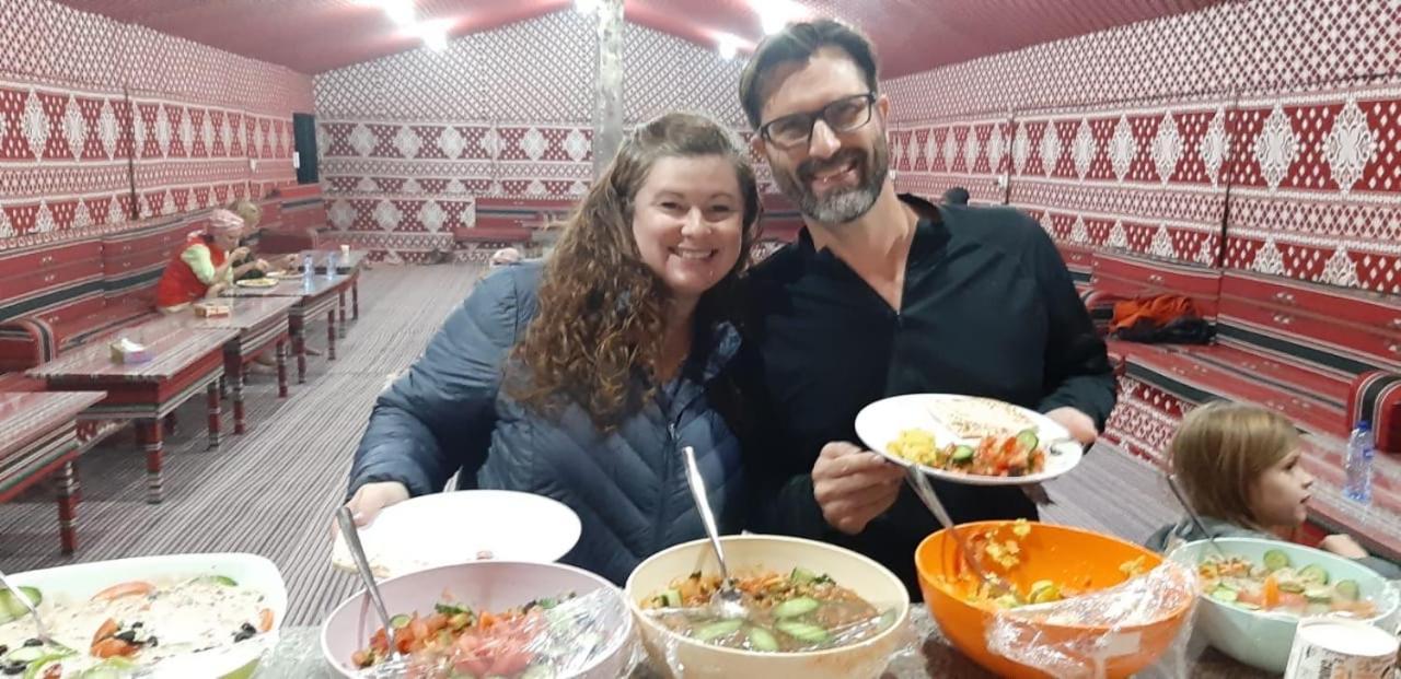 וואדי רם Bedouin Holidays Camp And Jeep Tours מראה חיצוני תמונה