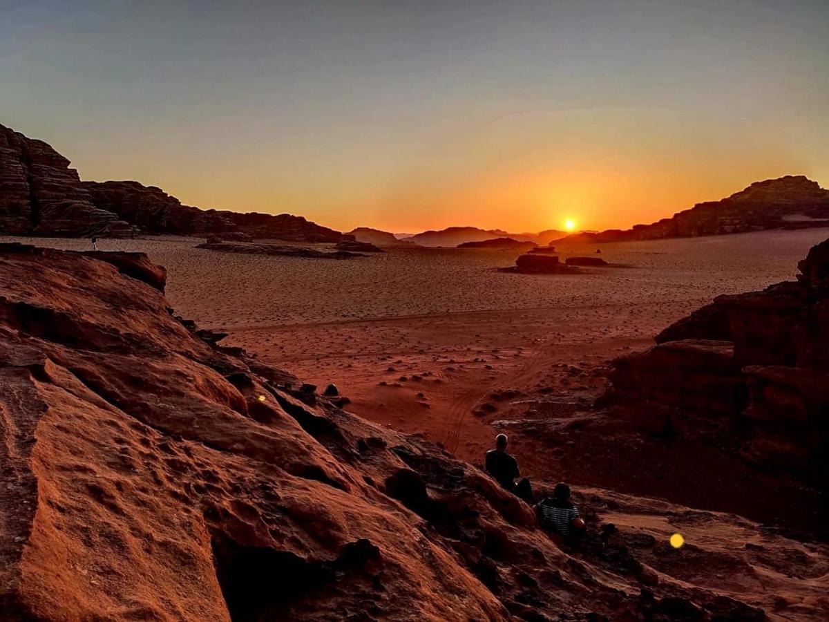 וואדי רם Bedouin Holidays Camp And Jeep Tours מראה חיצוני תמונה