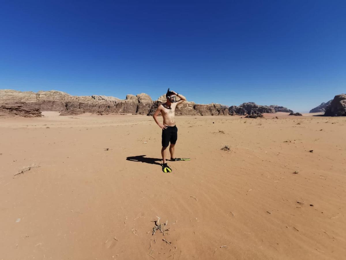 וואדי רם Bedouin Holidays Camp And Jeep Tours מראה חיצוני תמונה