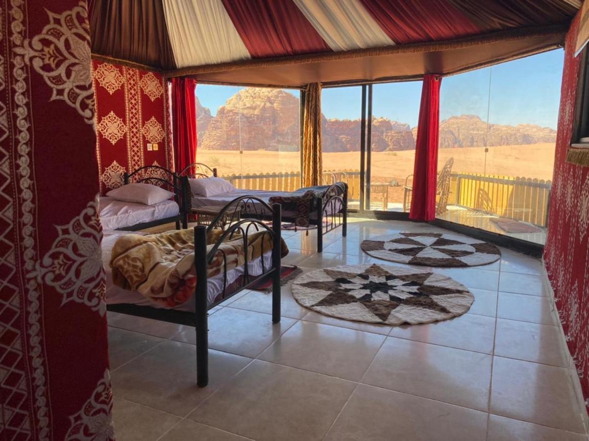וואדי רם Bedouin Holidays Camp And Jeep Tours מראה חיצוני תמונה