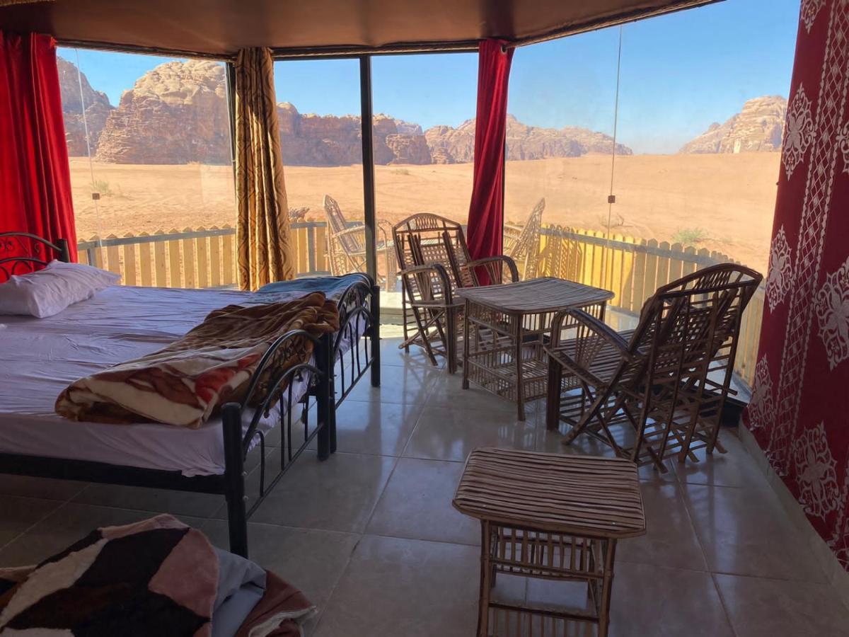 וואדי רם Bedouin Holidays Camp And Jeep Tours מראה חיצוני תמונה