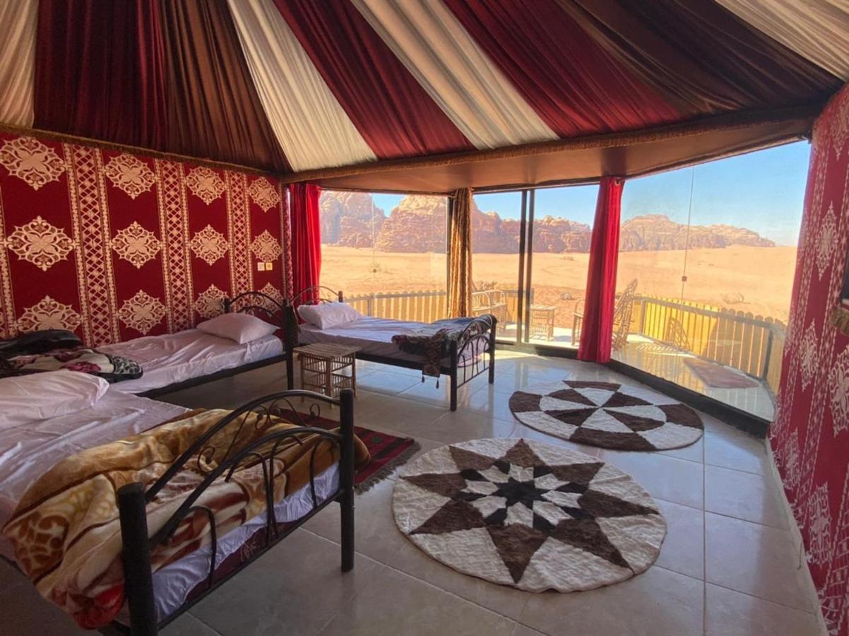 וואדי רם Bedouin Holidays Camp And Jeep Tours מראה חיצוני תמונה