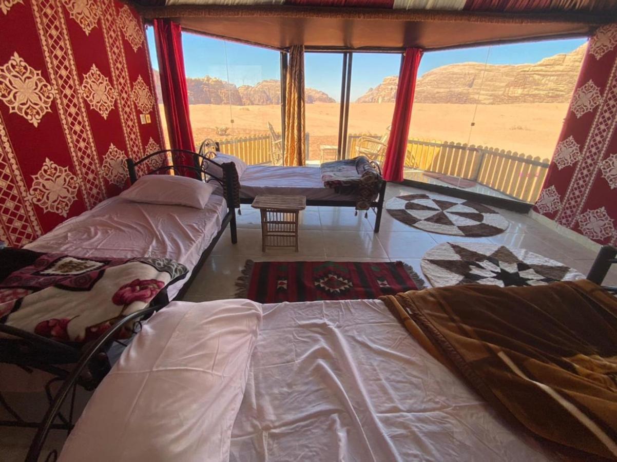 וואדי רם Bedouin Holidays Camp And Jeep Tours מראה חיצוני תמונה