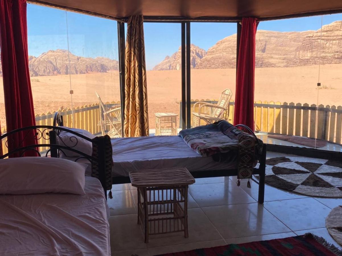 וואדי רם Bedouin Holidays Camp And Jeep Tours מראה חיצוני תמונה