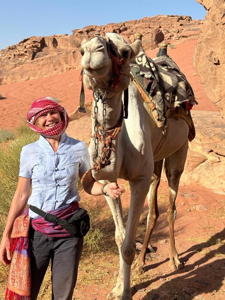 וואדי רם Bedouin Holidays Camp And Jeep Tours מראה חיצוני תמונה