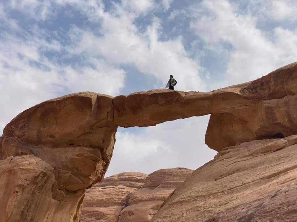 וואדי רם Bedouin Holidays Camp And Jeep Tours מראה חיצוני תמונה
