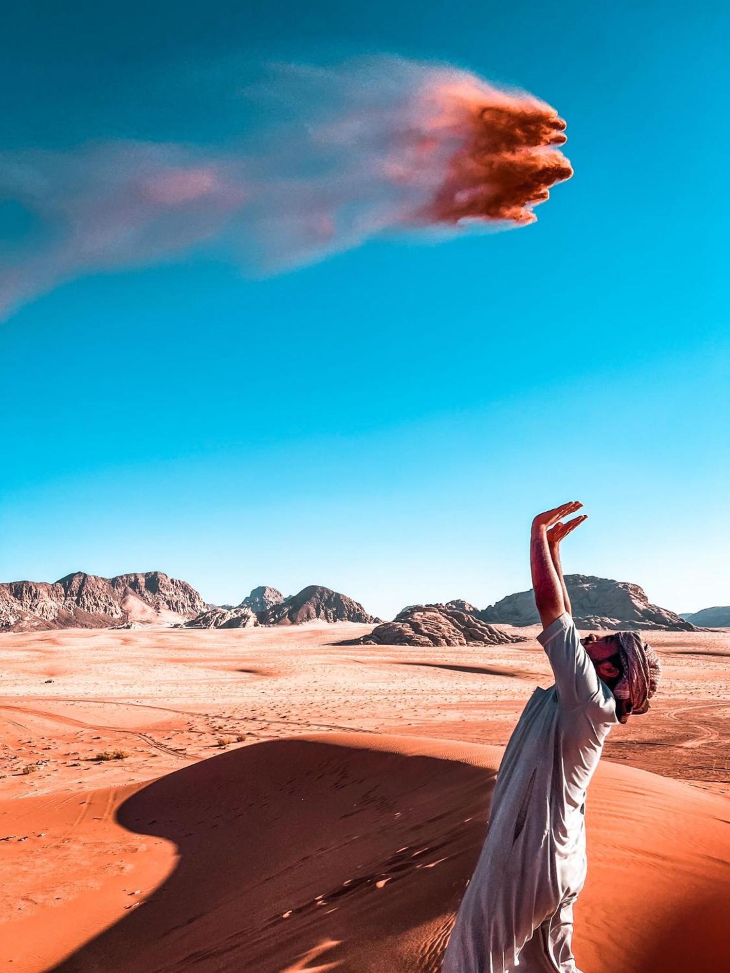 וואדי רם Bedouin Holidays Camp And Jeep Tours מראה חיצוני תמונה