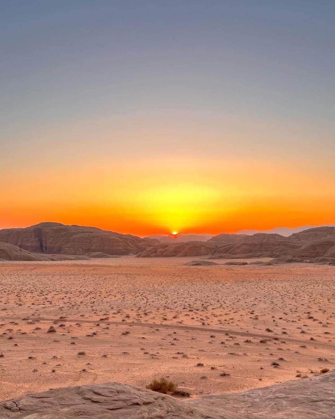 וואדי רם Bedouin Holidays Camp And Jeep Tours מראה חיצוני תמונה
