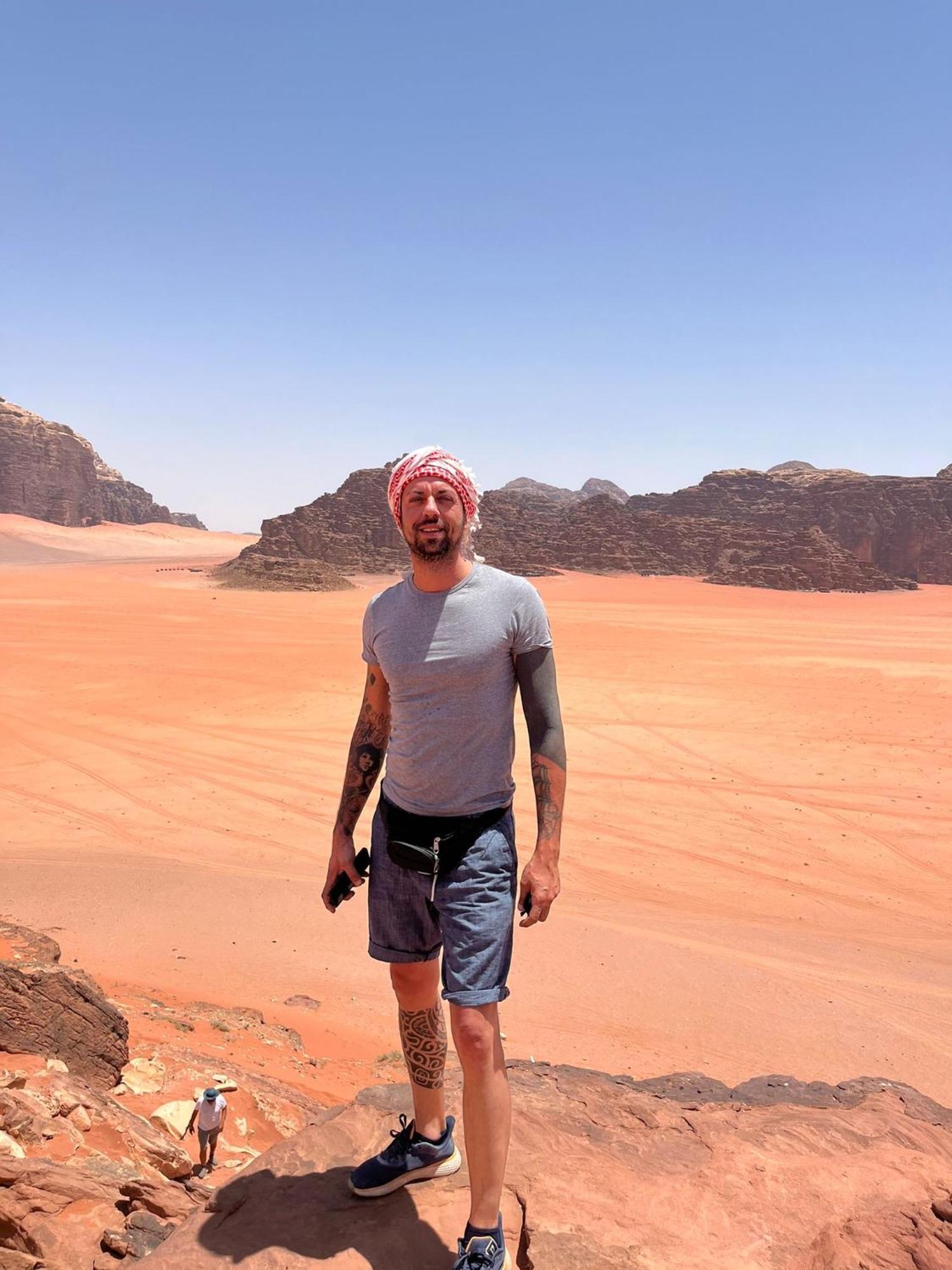 וואדי רם Bedouin Holidays Camp And Jeep Tours מראה חיצוני תמונה
