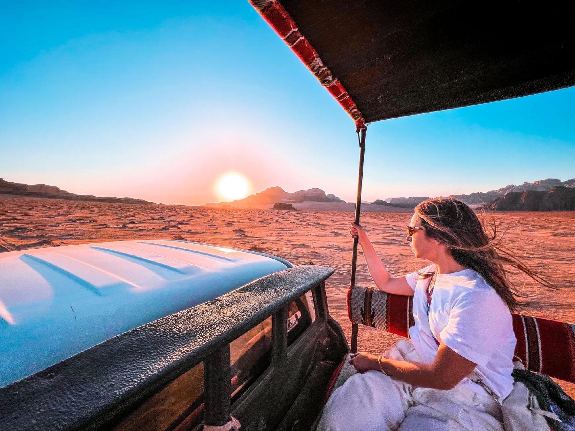וואדי רם Bedouin Holidays Camp And Jeep Tours מראה חיצוני תמונה