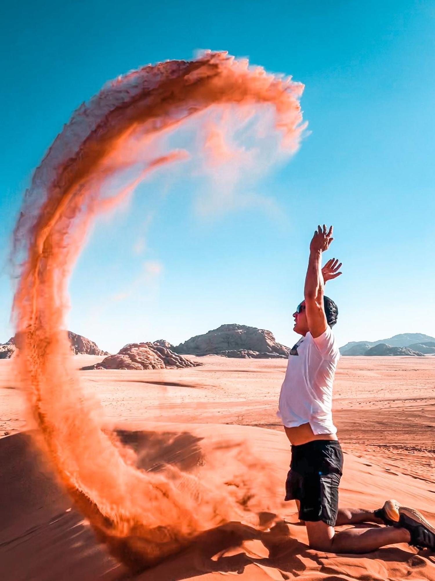וואדי רם Bedouin Holidays Camp And Jeep Tours מראה חיצוני תמונה