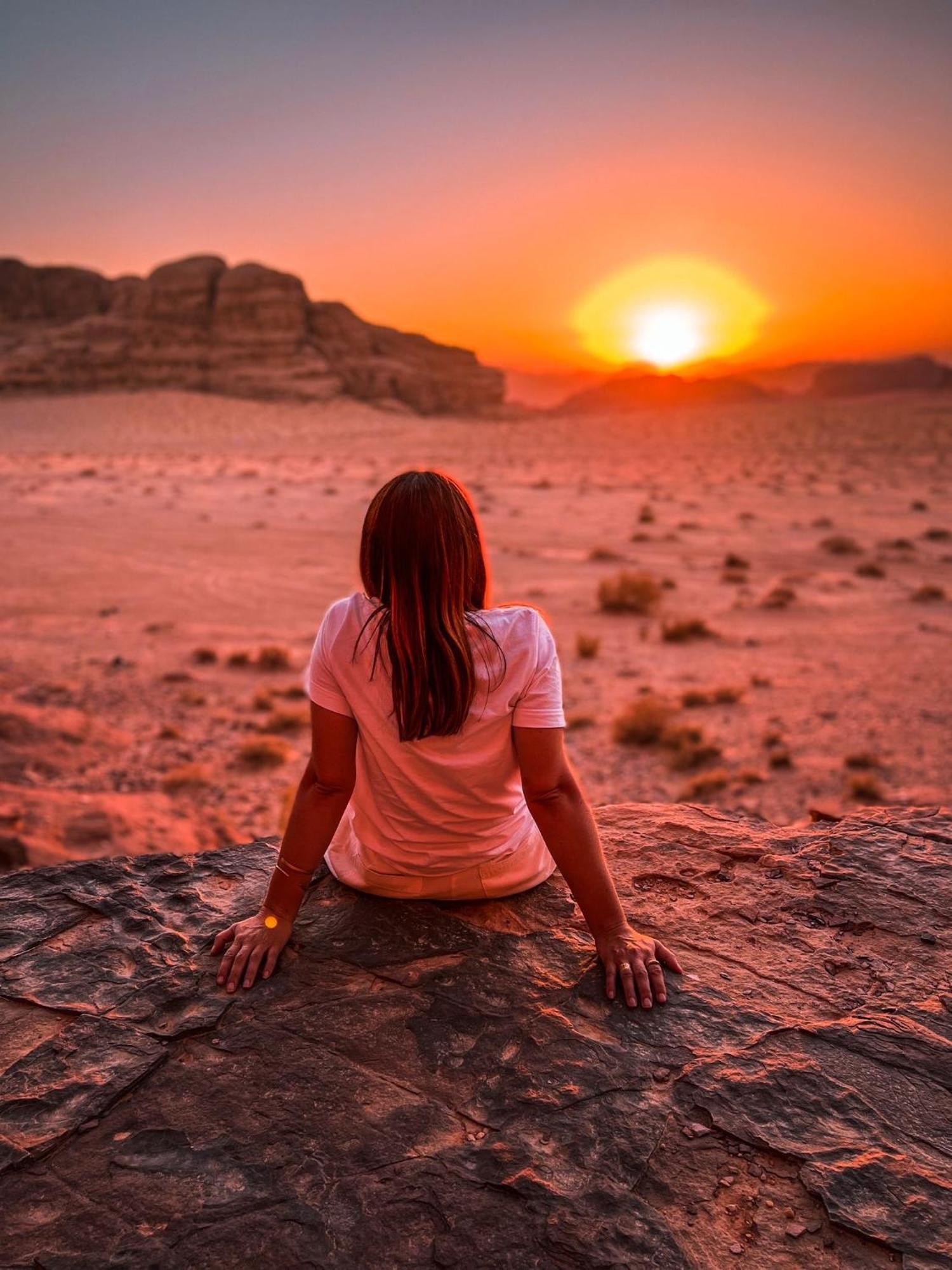 וואדי רם Bedouin Holidays Camp And Jeep Tours מראה חיצוני תמונה