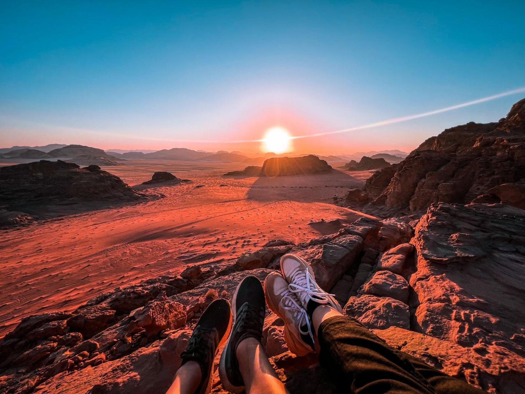 וואדי רם Bedouin Holidays Camp And Jeep Tours מראה חיצוני תמונה