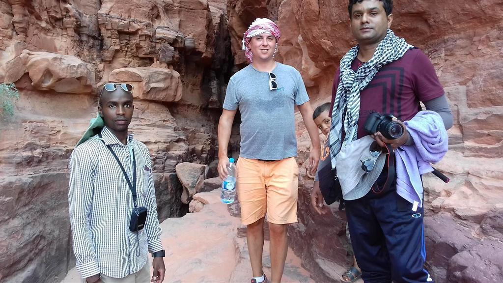 וואדי רם Bedouin Holidays Camp And Jeep Tours מראה חיצוני תמונה