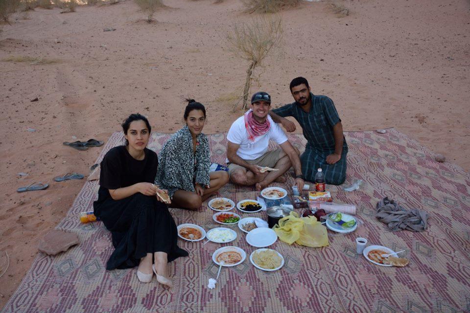 וואדי רם Bedouin Holidays Camp And Jeep Tours מראה חיצוני תמונה