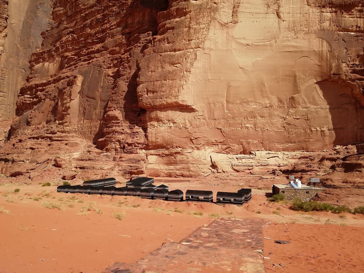 וואדי רם Bedouin Holidays Camp And Jeep Tours מראה חיצוני תמונה